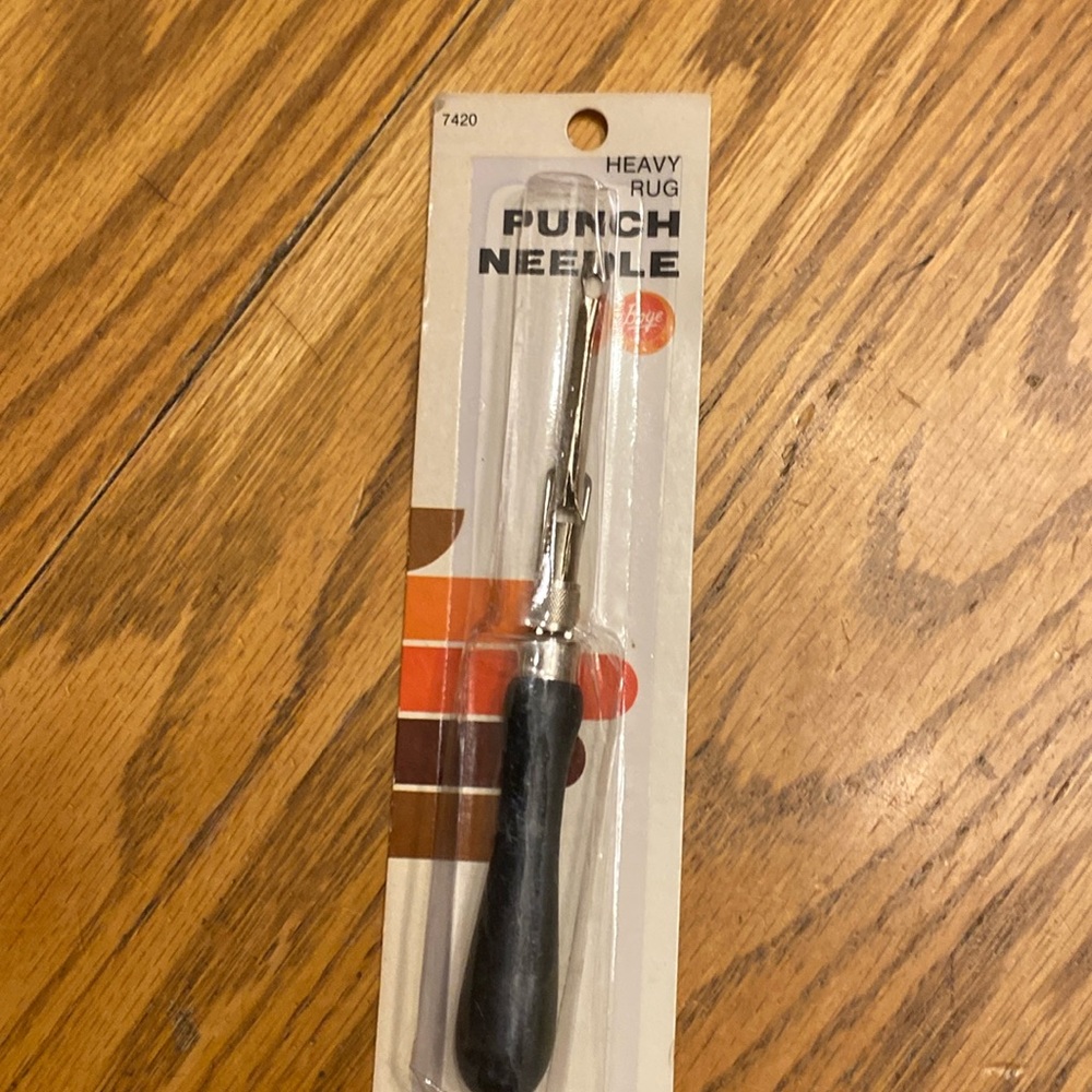 Vintage Boye Heavy Rug Punch Needle